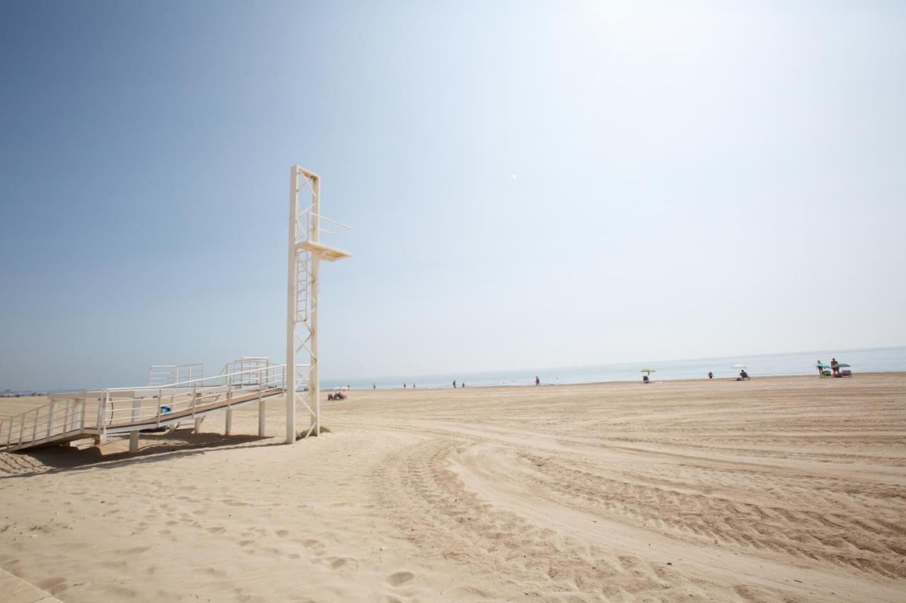 Vistas Al Mar Europeniscola Leilighet Eksteriør bilde